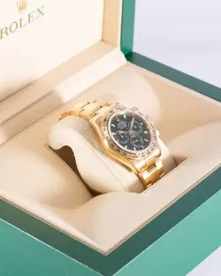 Rolex Cosmograph Daytona 40mm 116508 John Mayer Green Yellow Gold 2022