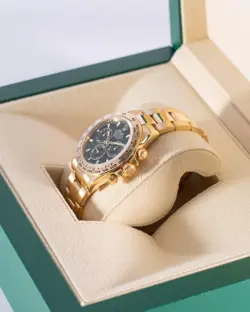 Rolex Cosmograph Daytona 40mm 116508 John Mayer Green Yellow Gold 2022