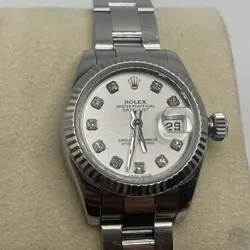 SILVER DIAL DIAMONDS