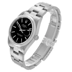 ROLEX DATE BLACK