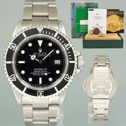 1998 PAPERS ROLEX