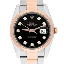 GOLD/STAINLESS STEEL 116201