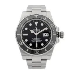 SUBMARINER BLACK ON