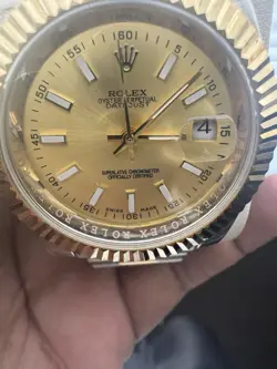 OYSTER PRECISION GOLD