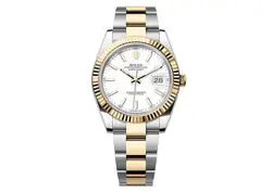 OYSTERSTEEL TWO-TONE WHITE