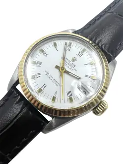 STEEL 18K FLUTED