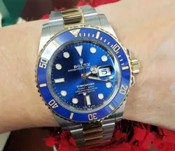 18K STEEL BLUESY