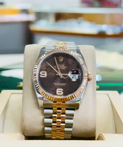 CHOCOLATE FLORAL DIAL