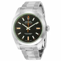 DOMED BEZEL GREEN