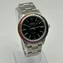 CUSTOM RAINBOW BEZEL