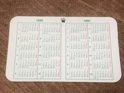 1990 1991 NOVELTY