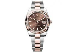 OYSTERSTEEL TWO-TONE CHOCOLATE