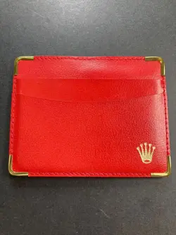 GUARANTEE DATEJUST CARDCASE
