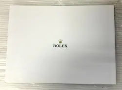 Authentic Rolex Watch Servicing Around The World Booklet 12 Piece Set Overhaul C