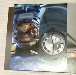 Authentic Rolex Watch Servicing Around The World Booklet 12 Piece Set Overhaul C