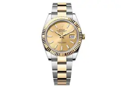 OYSTERSTEEL TWO-TONE CHAMPAGNE