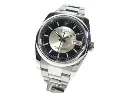 116200 DATEJUST SILVER/BLACK