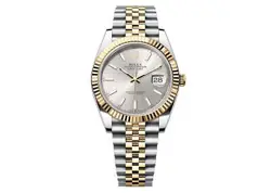 JUBILEE TWO-TONE SILVER