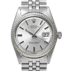 DATEJUST REF.1601 SILVER