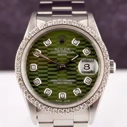 GREEN MOTIF DIAMOND