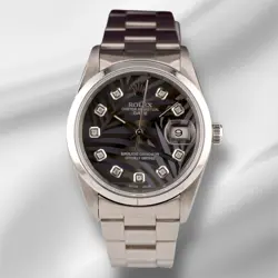 LADIES GREY PALM