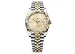 TWO-TONE JUBILEE GOLDEN