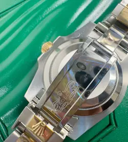 Rolex Submariner Ref 116613 Ceramic Bezel 18k Yellow Gold/Stainless Steel Watch