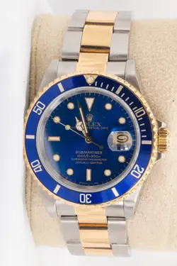 GOLD-BLUE DIAL