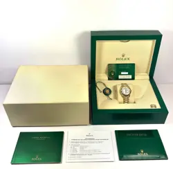 18K YG BOX