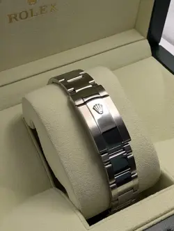 Rolex 116244 Pink Waves With Diamonds 36mm Factory Full Package "Beautiful"