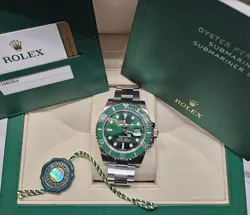 GREEN BEZEL 2020