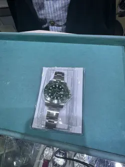 GREEN BEZEL 2020