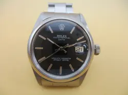 STEEL 34MM DATE