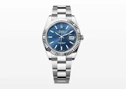 OYSTERSTEEL BLUE MOTIF