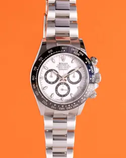 ROLEX COSMOGRAPH DAYTONA 40MM 116500LN PANDA WHITE DIAL 2022