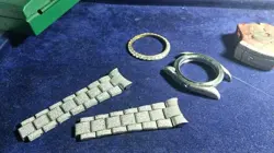 MOISSANITE ROLEX ￼