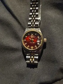 ROLEX WOMENS DATEJUST 31 MM WATCH