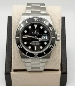 126610LN 41MM BLACK
