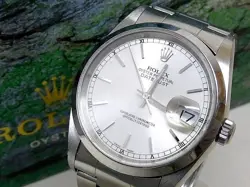 ROLEX DATEJUST 16200 Y MODEL NUMBER MEN'S WATCH FROM JAPAN G0123