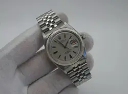 PERPETUAL DATEJUST SILVER