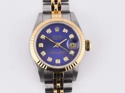 GOLD 26MM BLUE