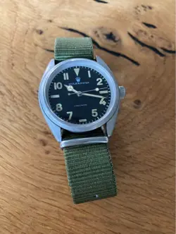 WATCH WITH MANUAL