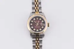 GOLD 26MM RED