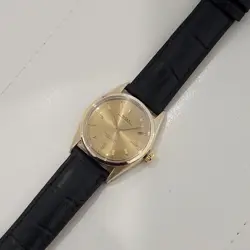 34MM GOLD CAPPED