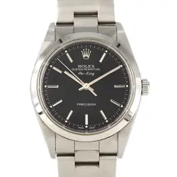 AUTHENTIC ROLEX AIRKING 14000M SS AUTOMATIC SERIAL INFO:K SERIAL  #270-003-99...