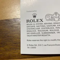 MASTER BOOKLET