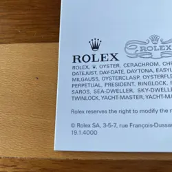 SEE ROLEX