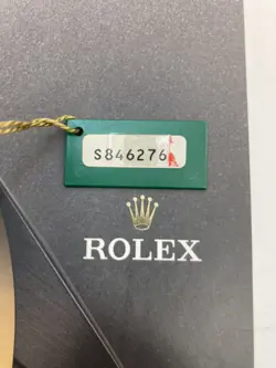 1993 TAG ROLEX