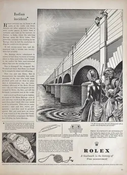 1952 ROLEX WATCH