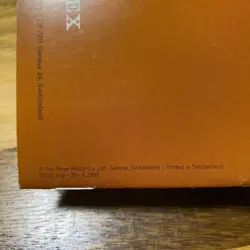 [Japan Used Watch] 3720 Rare Must-See Rolex Explorer Booklet Instruction Manual